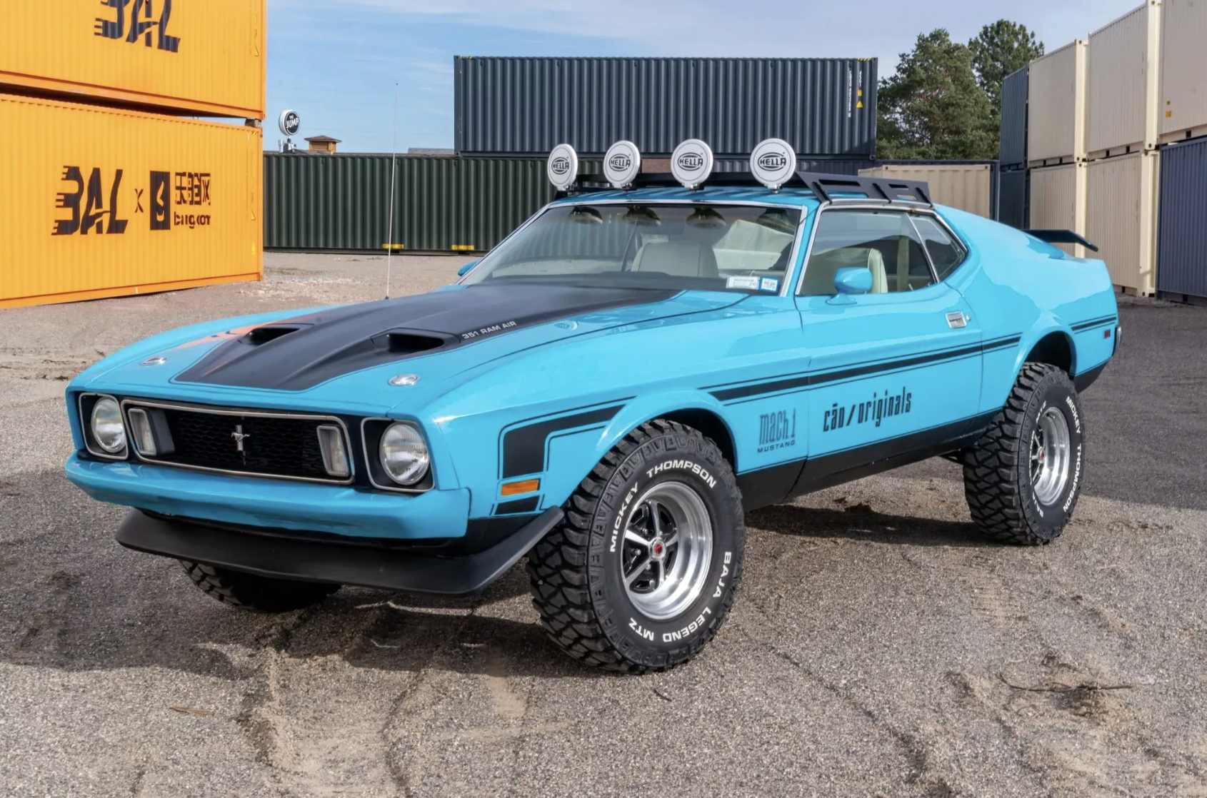 Ford Mustang Safari Bronco