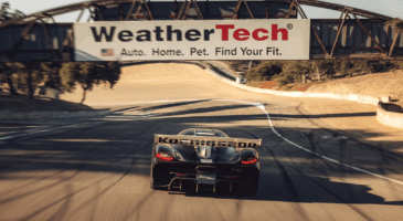 Koenigsegg Sadair's Spear record Laguna Seca