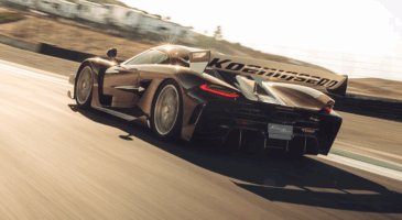 Koenigsegg Sadair's Spear record Laguna Seca