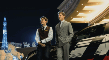 Mercedes-AMG GT &eacute;lectrique Brad Pitt