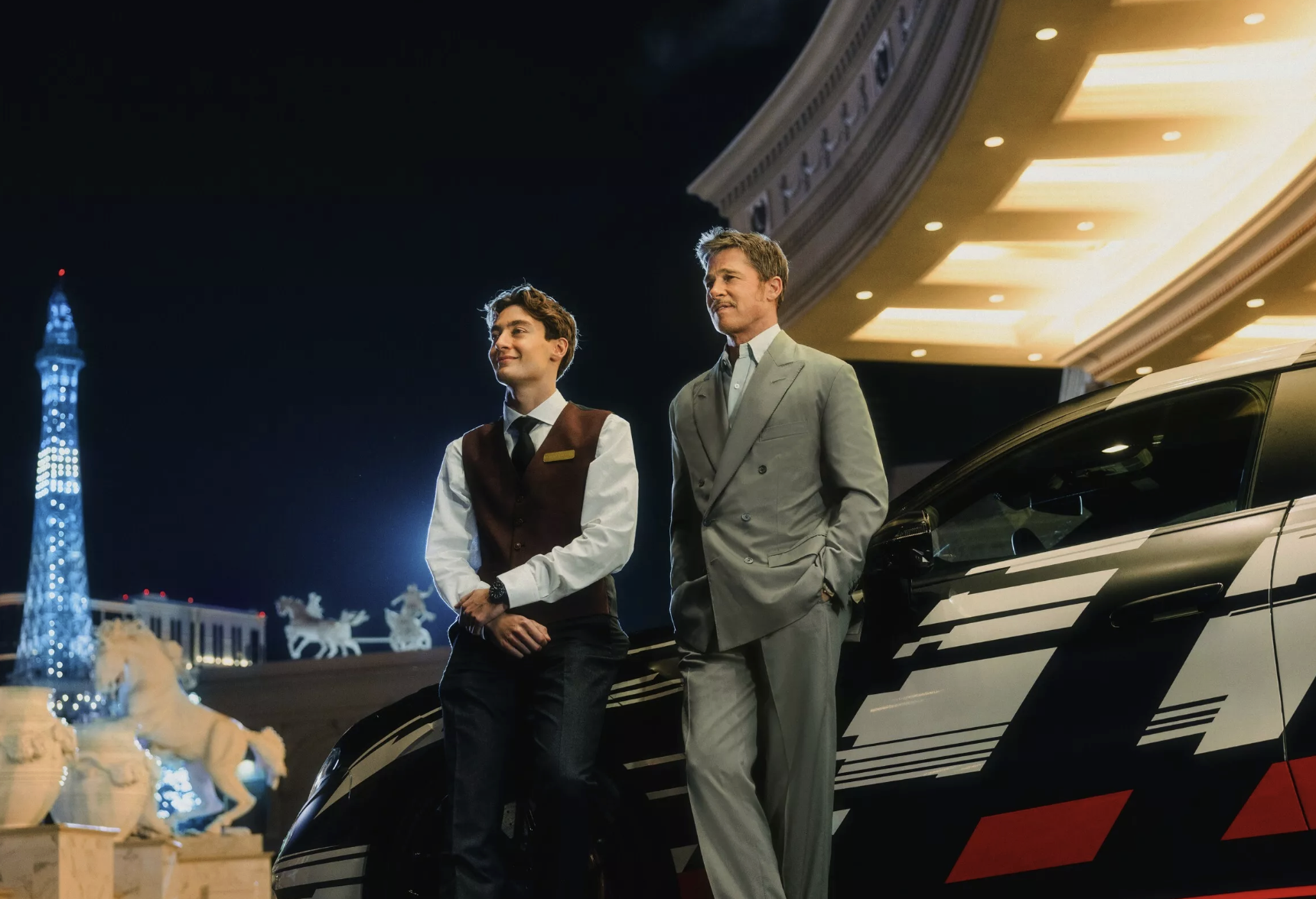 Mercedes-AMG GT électrique Brad Pitt