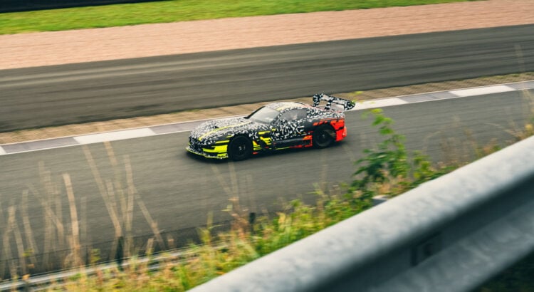 Mercedes-AMG GT Track Sport : future rivale de la 911 GT2 RS ?