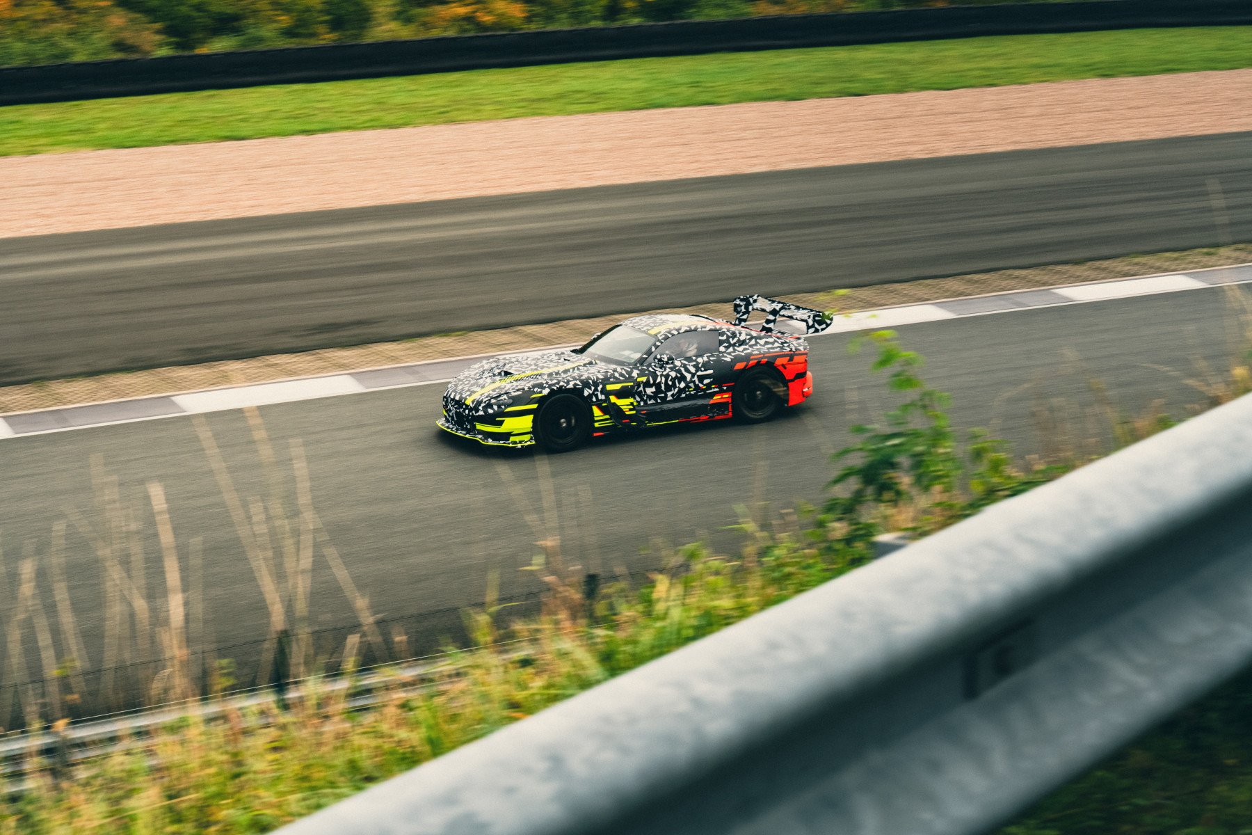 Mercedes-AMG GT Track Sport (2026)
