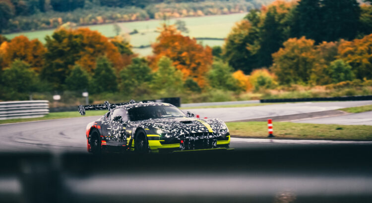 Mercedes-AMG GT Track Sport : future rivale de la 911 GT2 RS ?