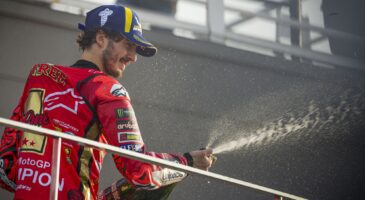 MotoGP GP de Valence 2025 Francesco Bagnaia Ducati