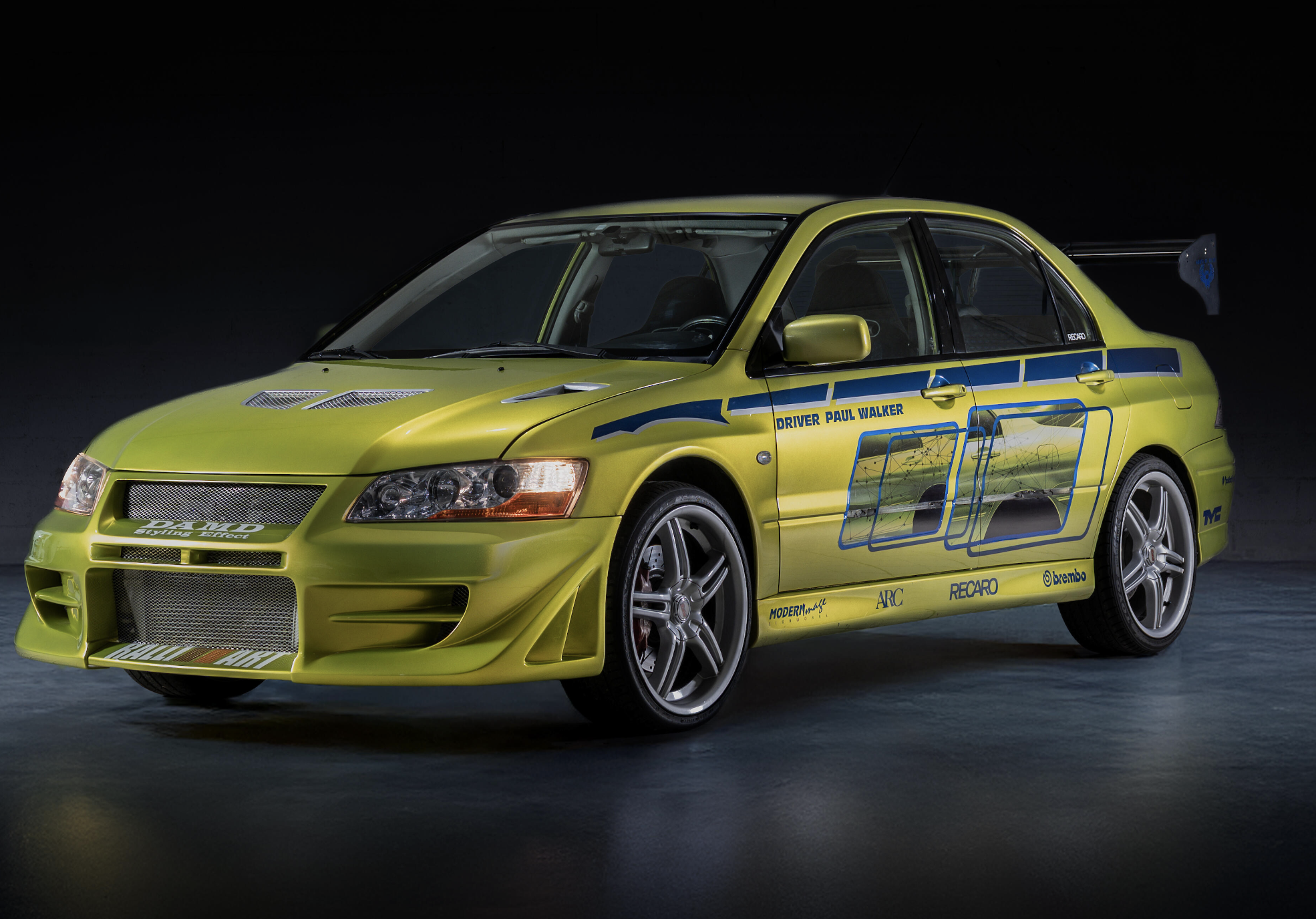 Movie Car Central voiture de cinéma