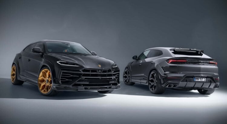 Quand Novitec s'attaque au Lamborghini Urus SE (+images)