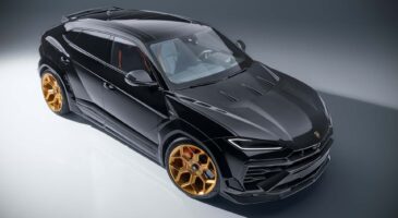 Lamborghini Urus SE Novitec