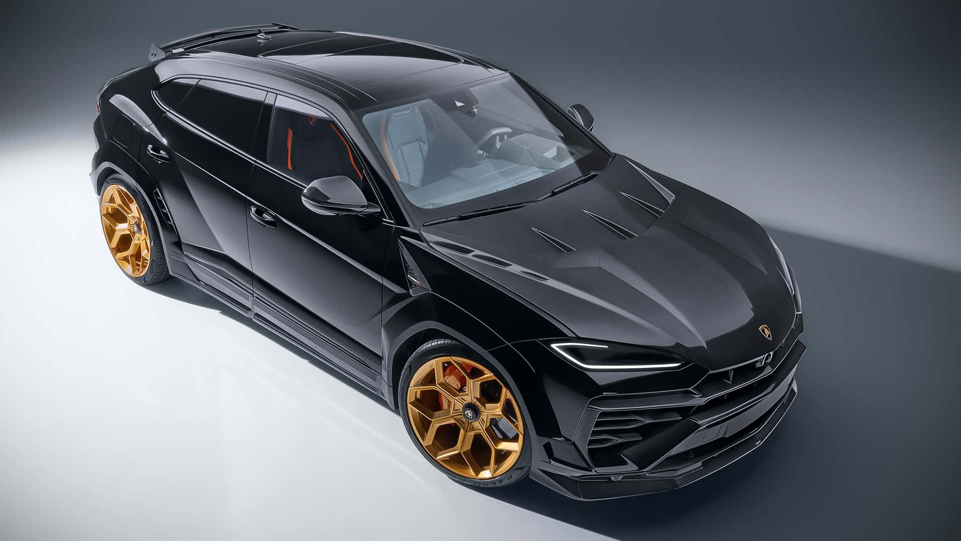 Lamborghini Urus SE Novitec