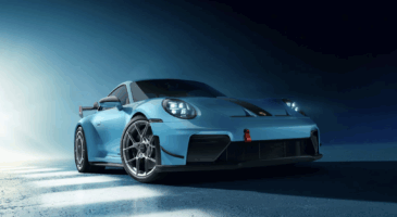 Manthey Racing Porsche 911 GT3