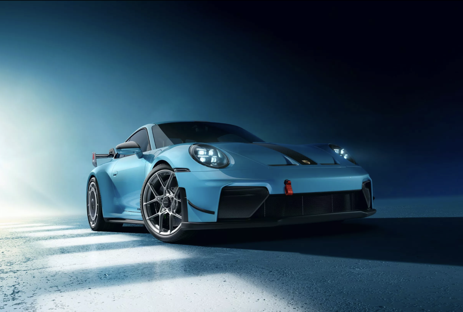 Manthey Racing Porsche 911 GT3