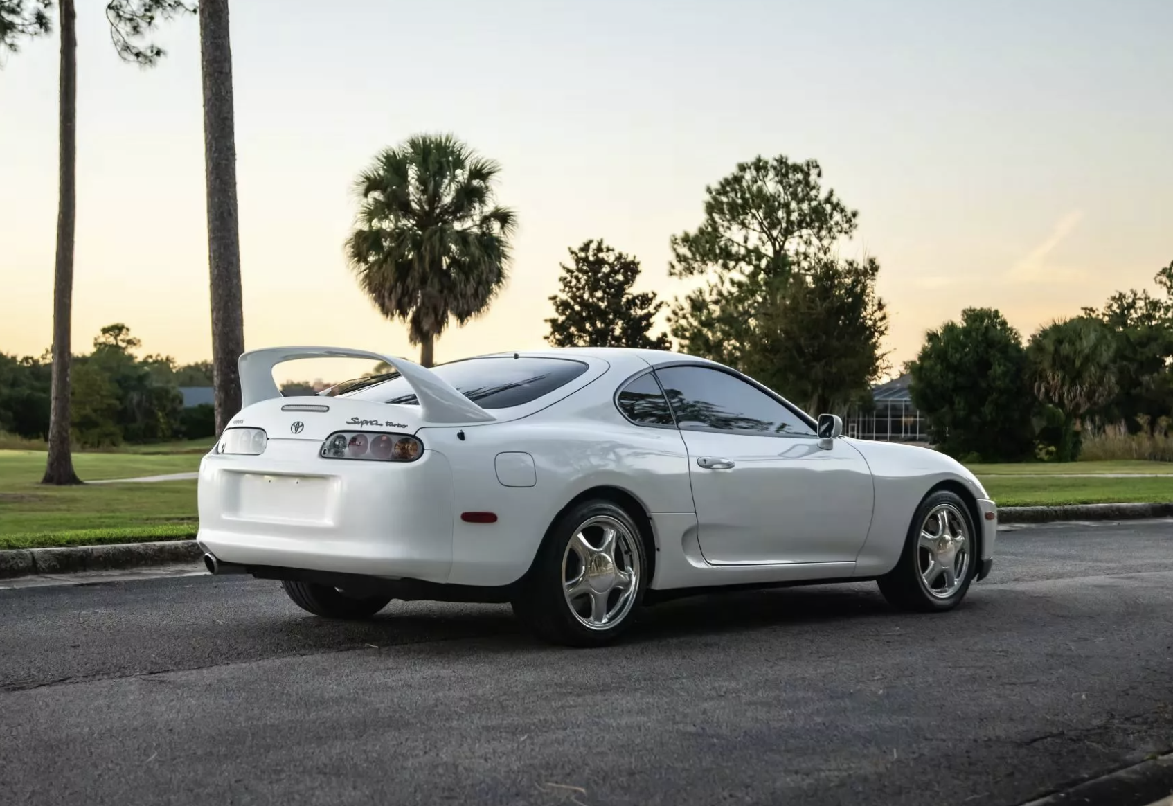 Toyota Supra enchères 1998