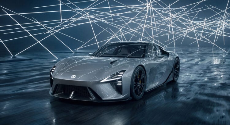 Lexus LFA Concept : la légende revient… sous une forme surprenante