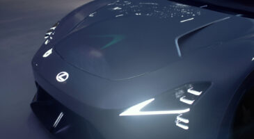 Lexus LFA supercar &eacute;lectrique