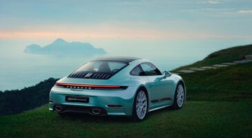 Porsche d&eacute;chets