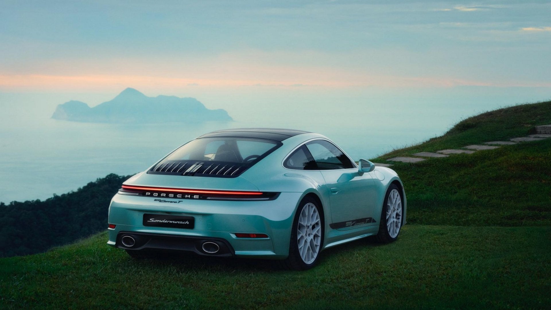 Porsche d&eacute;chets