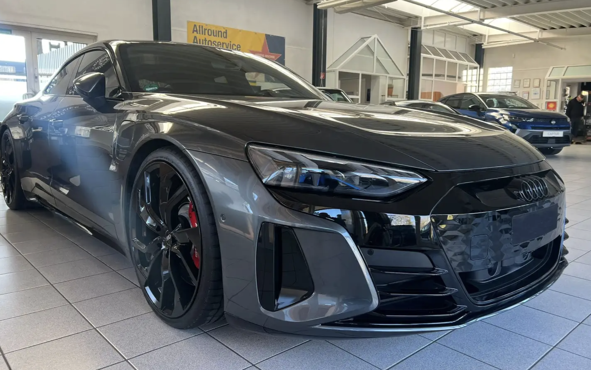 Audi e-tron GT Occasion d&eacute;cote