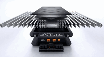 Bugatti Rimac Technology Batterie