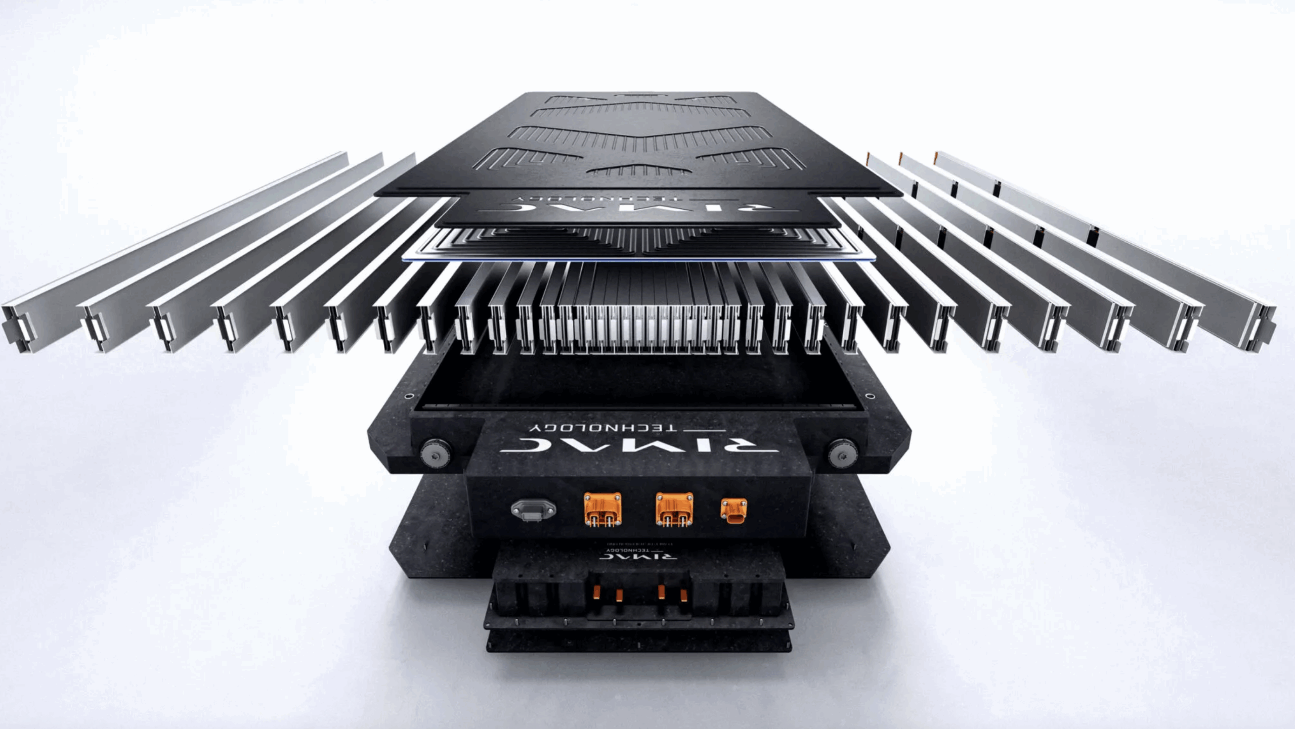 Bugatti Rimac Technology Batterie