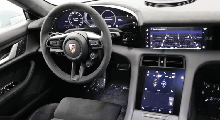 La violente décote de la Porsche la plus rapide de l'histoire