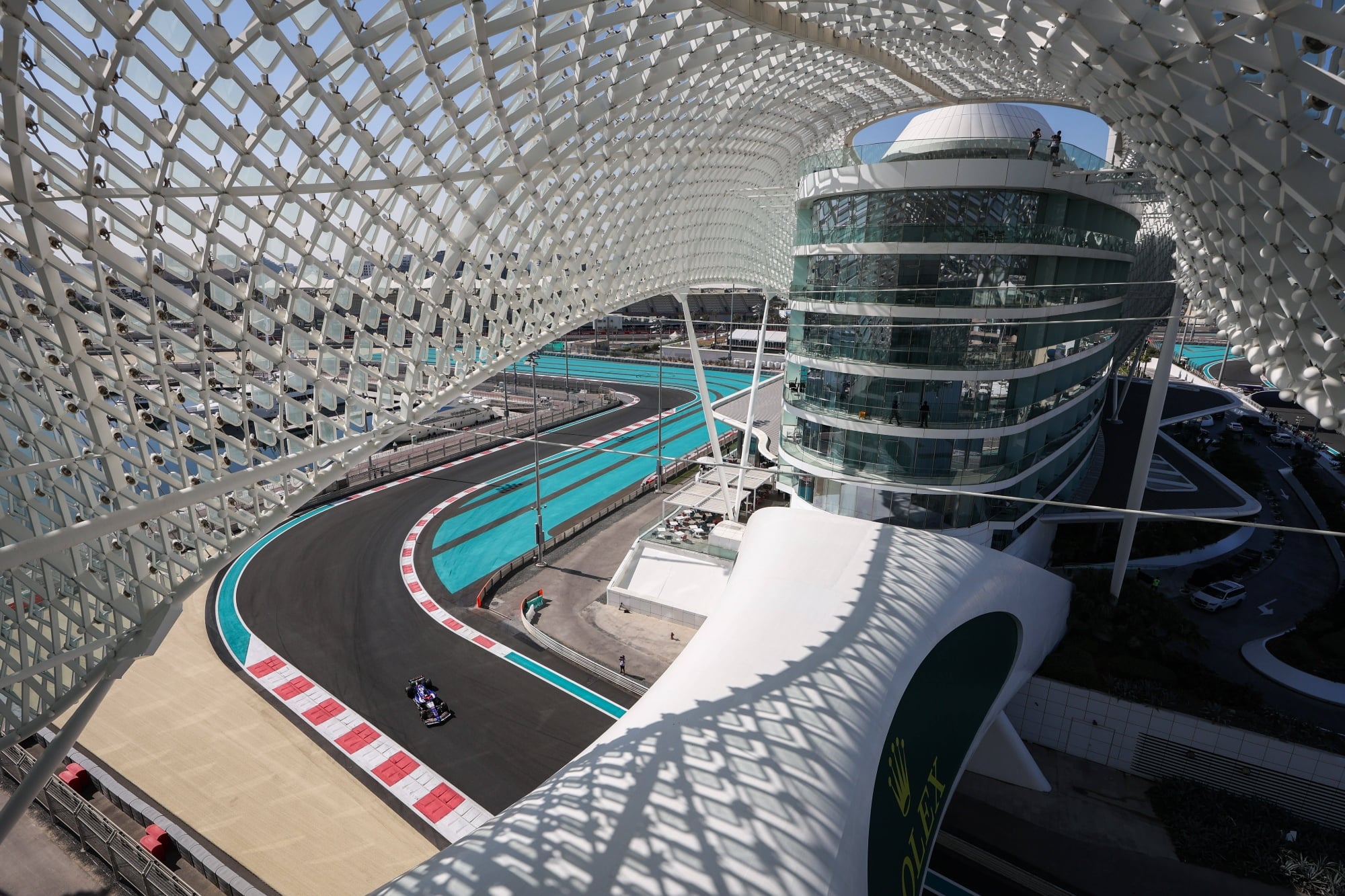 F1 Grand Prix Abou Dhabi 2025