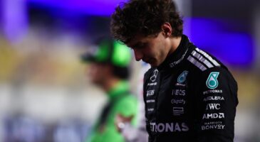 F1 Kimi Antonelli Mercedes Qatar 2025