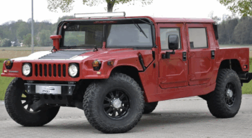 Hummer H1 Occasion