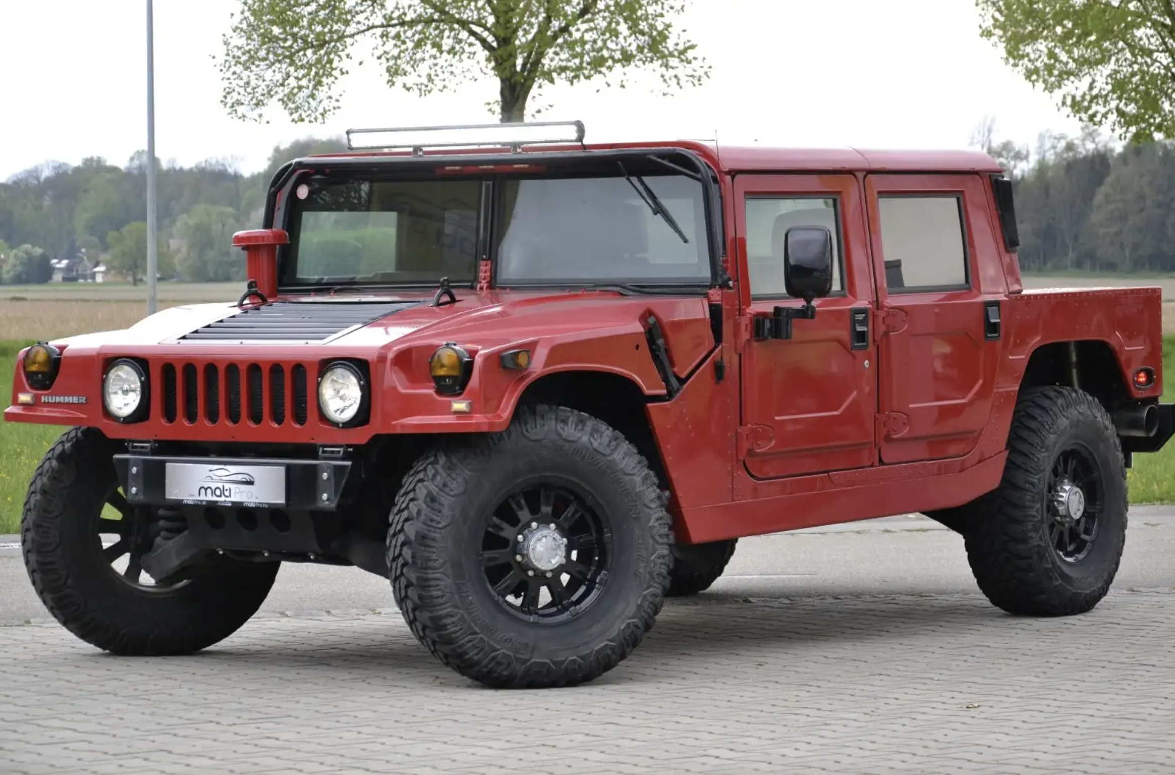 Hummer H1 Occasion