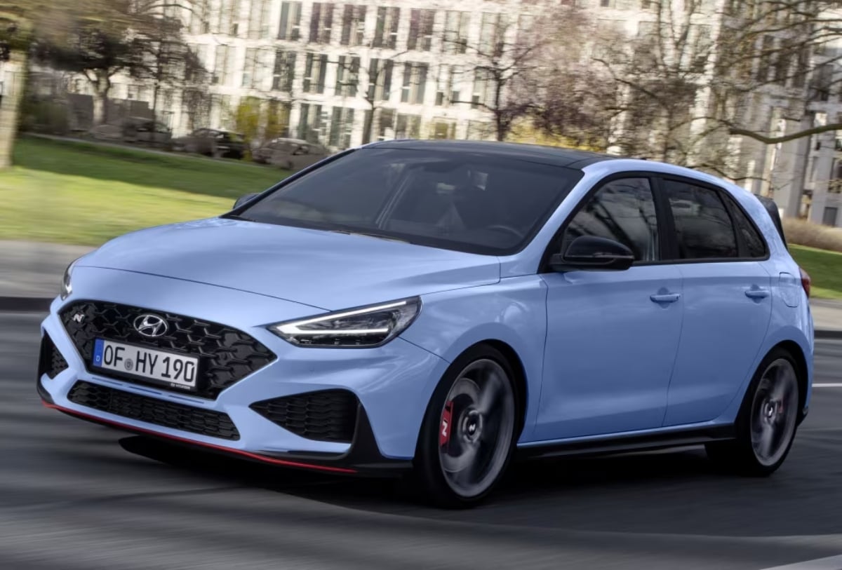 Hyundai i30 N sportive compacte coréenne retour 2027