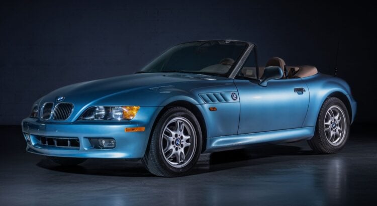 Cette BMW Z3 James Bond Edition de 1996 s'est vendue à un prix qui va vous surprendre
