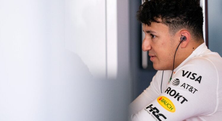 Isack Hadjar : ses 1ers tours de roue avec Red Bull F1 à Abou Dhabi