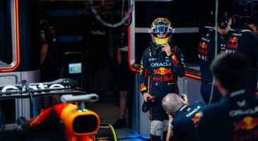 Isack Hadjar Red Bull F1 Abou Dhabi 2025