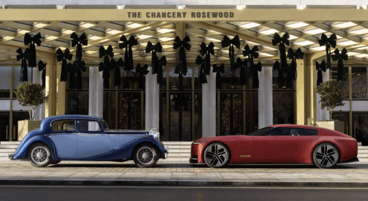 Jaguar Type 00 Londres