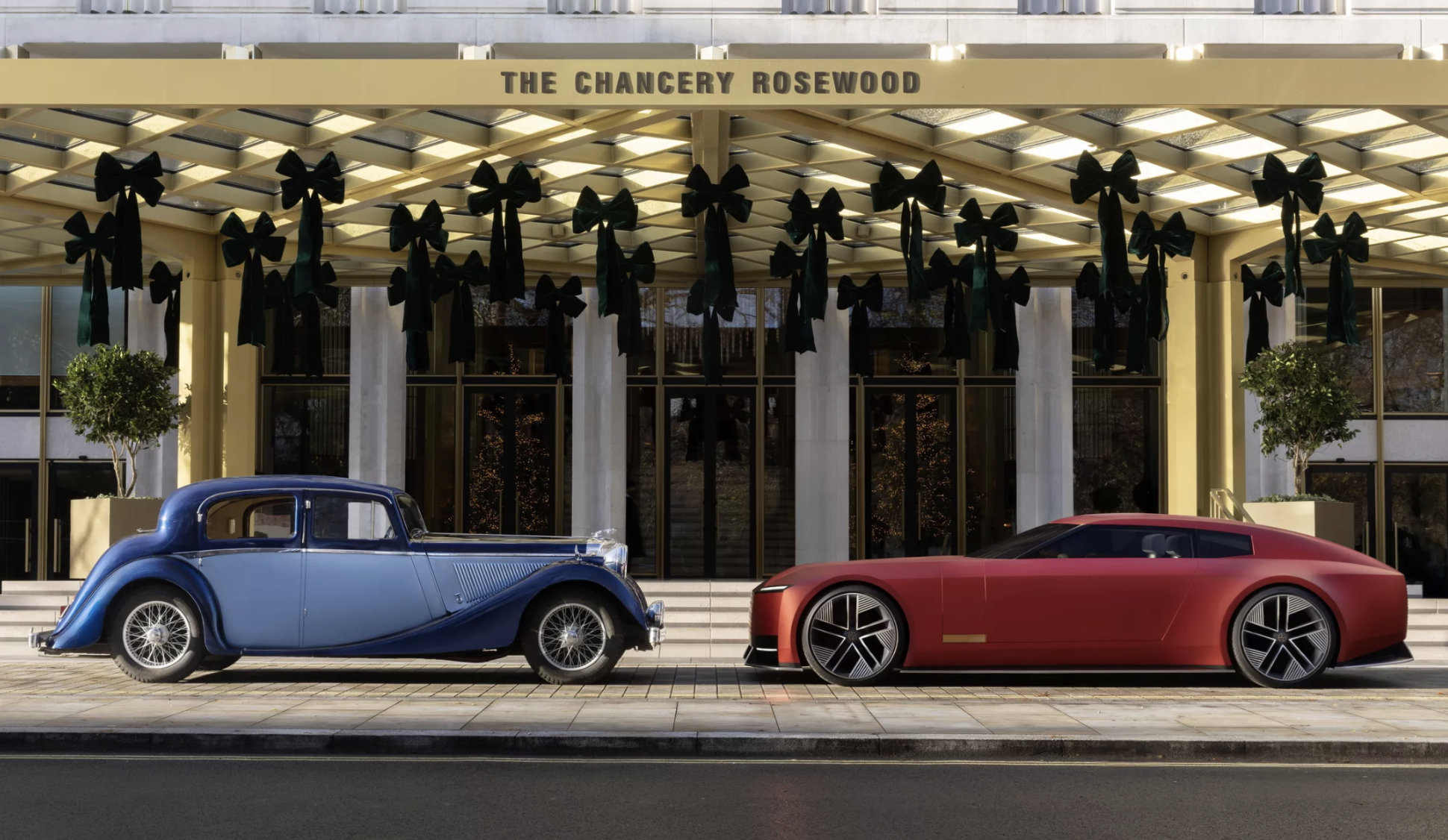 Jaguar Type 00 Londres