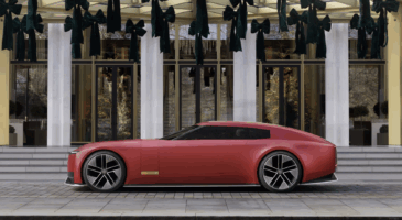 Jaguar Type 00 Londres