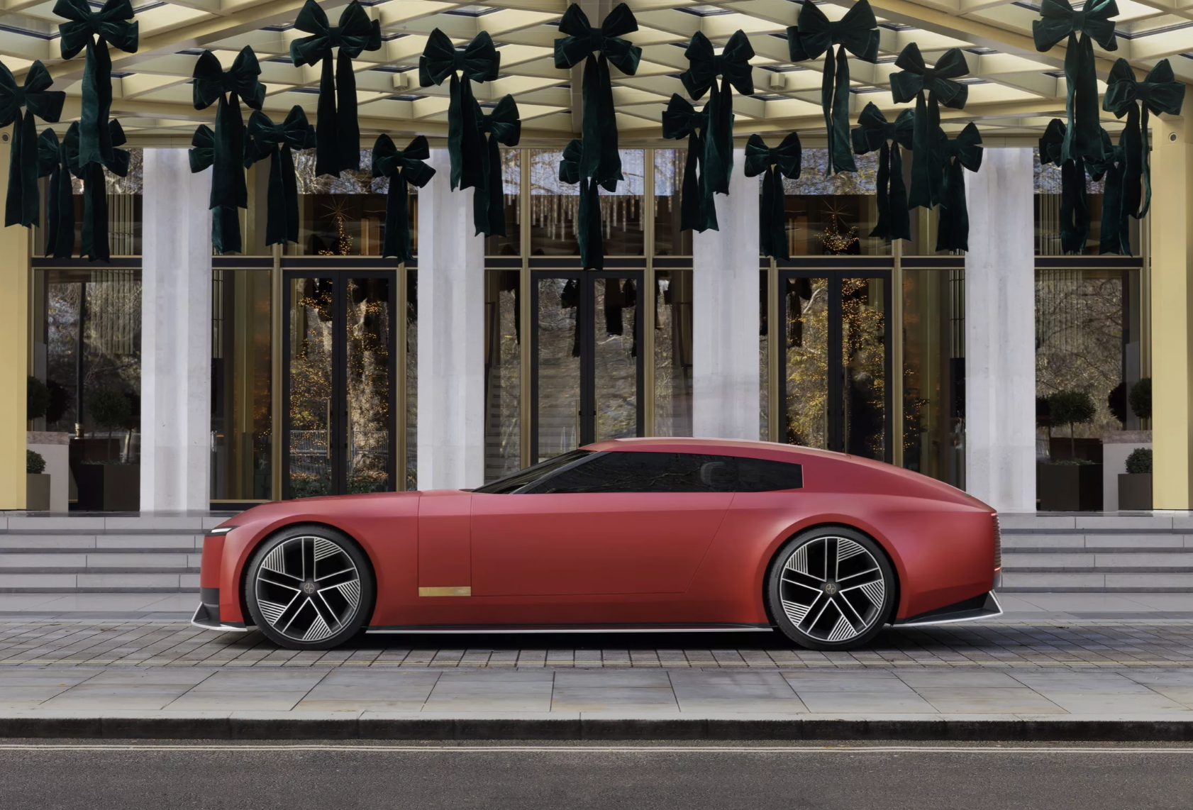 Jaguar Type 00 Londres