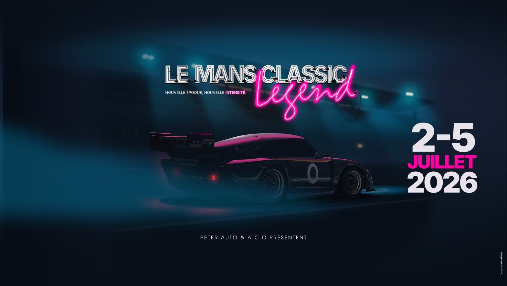 Le Mans Classic Legend 2026