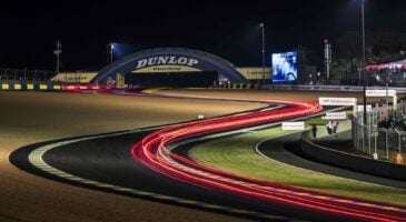 La passerelle Dunlop Le Mans 2026