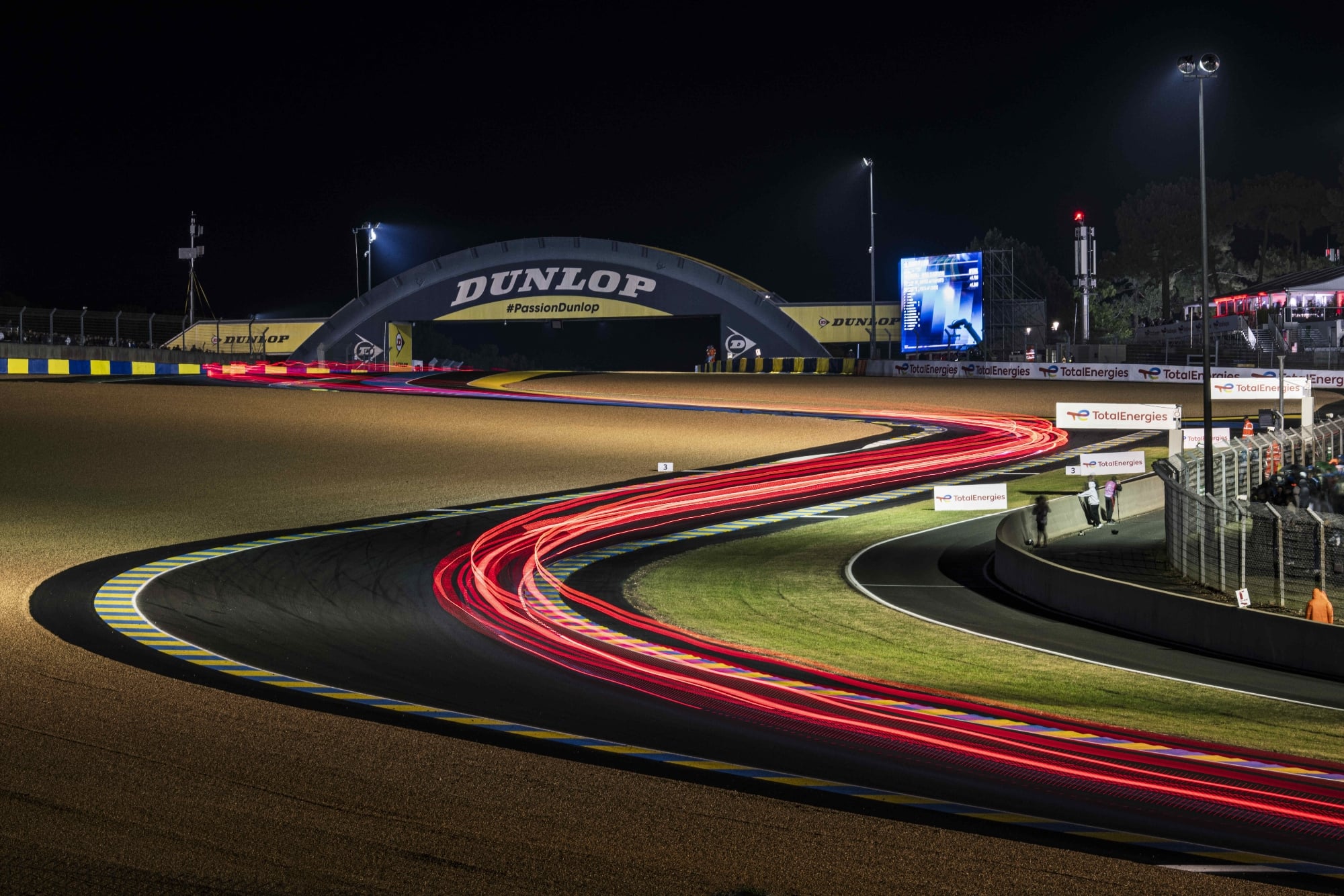La passerelle Dunlop Le Mans 2026