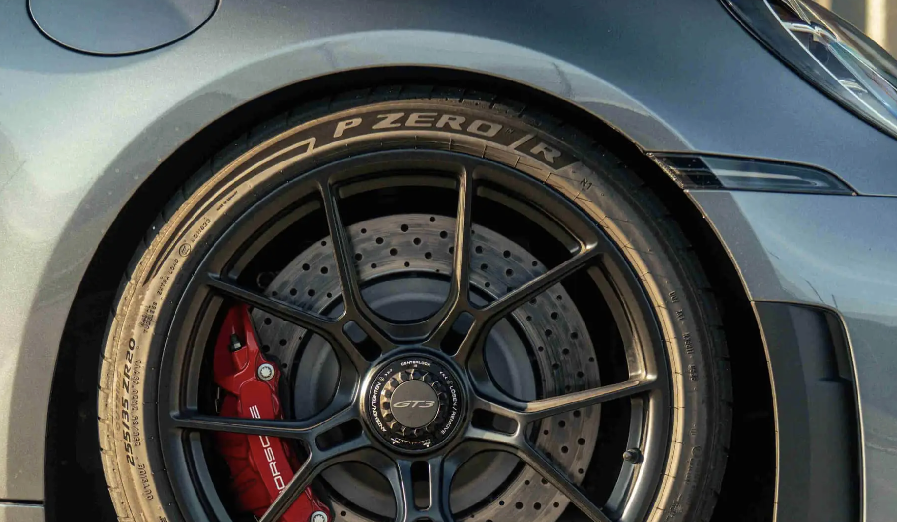 Pirelli P Zero R Porsche 911 GT3