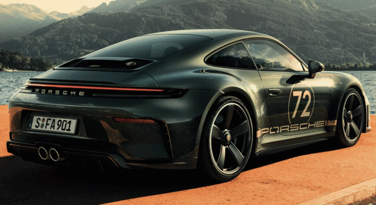 Il n'y aura que 90 Porsche 911 GT3 comme celle-ci à vendre