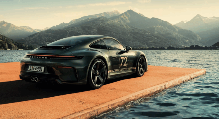 Il n'y aura que 90 Porsche 911 GT3 comme celle-ci à vendre