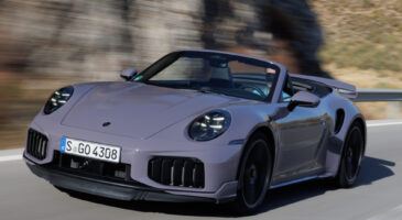 Porsche 911 Turbo S Cabriolet (2025)