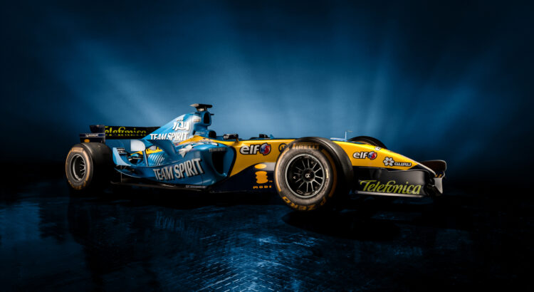 Renault R25 F1 (2005)