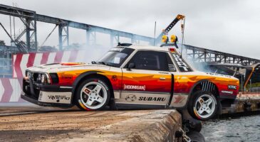 Travis Pastrana Gymkhana Subaru