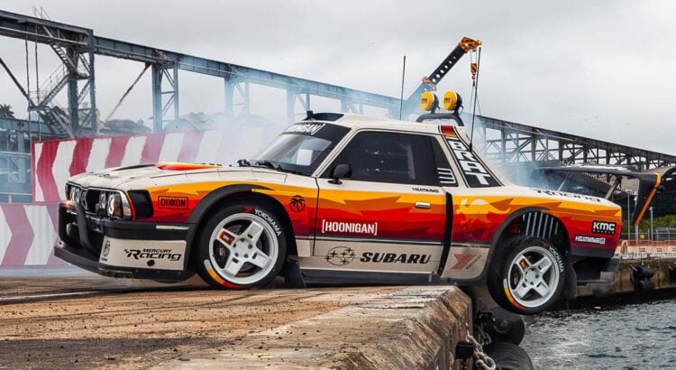 Le dernier Gymkhana de Travis Pastrana va vous en mettre plein les yeux