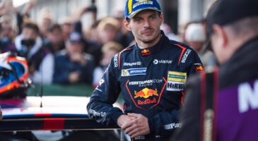 Max Verstappen Mercedes-AMG GT3 Estoril test 2025