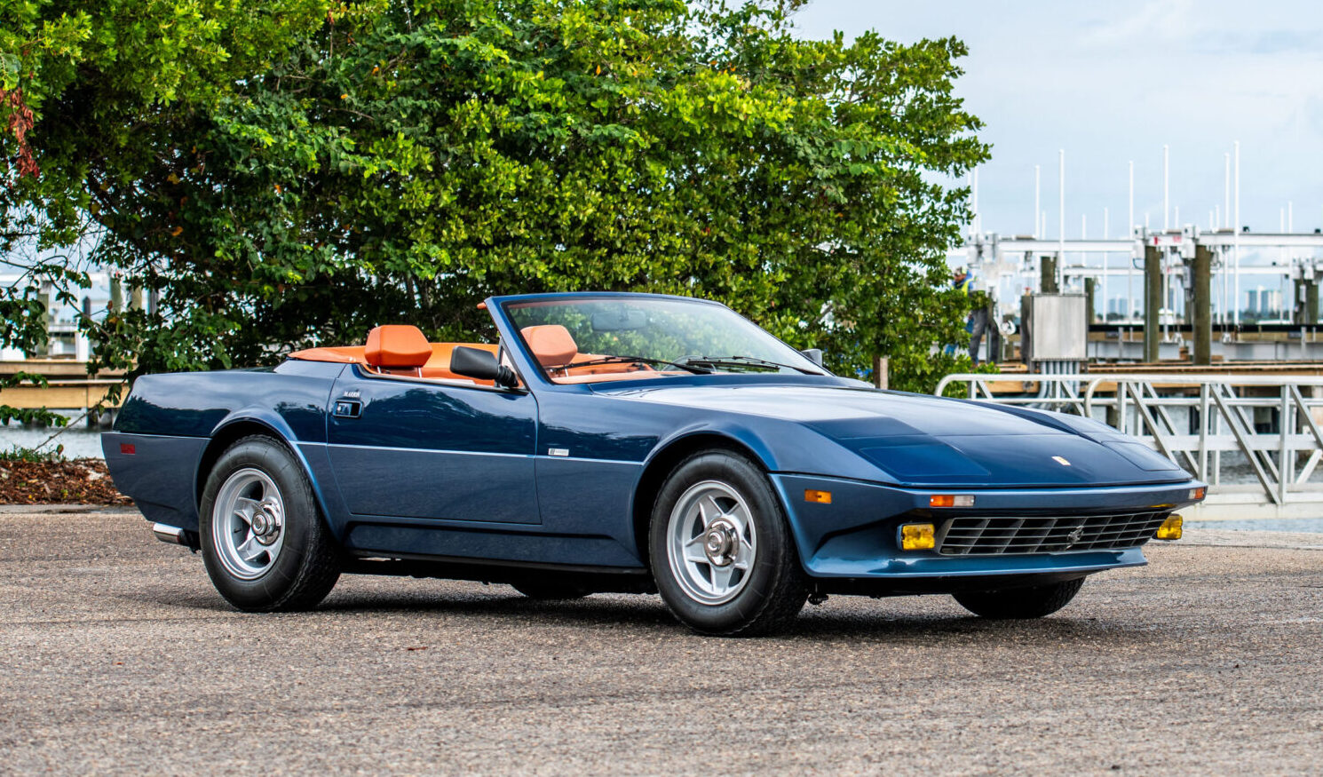 Ferrari 365 GTB/4 NART Spider : l'icône ultra-rare est à vendre aux enchères