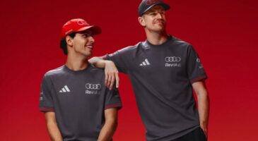 Adidas Audi F1 collection 2026