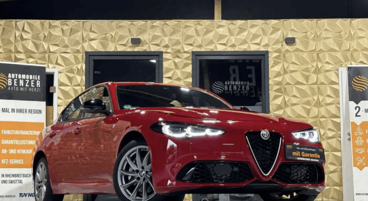 Qui veut une berline italienne de 280 chevaux avec tr&egrave;s peu de kilom&egrave;tres ?